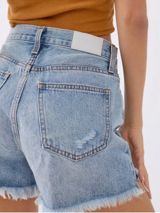 pistola Pants - Pistola Maeve Super High Rise Cut Off Shorts